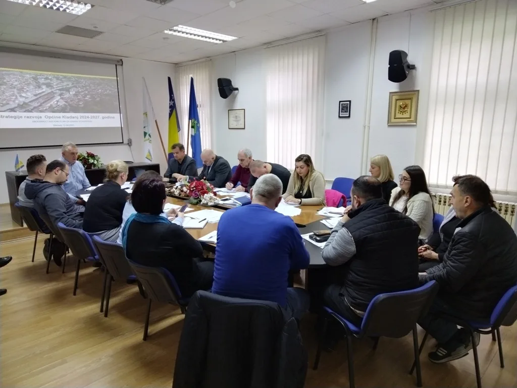 Počele aktivnosti na izradi strateških dokumenata općine Kladanj za period 2024-2027.godina |