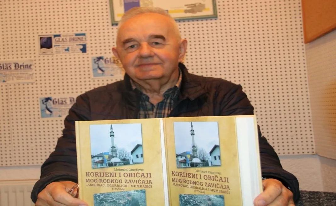 U Teočaku sutra promocija knjige “Korijeni i običaji mog rodnog zavičaja”, autora Mehmeda Omerovića