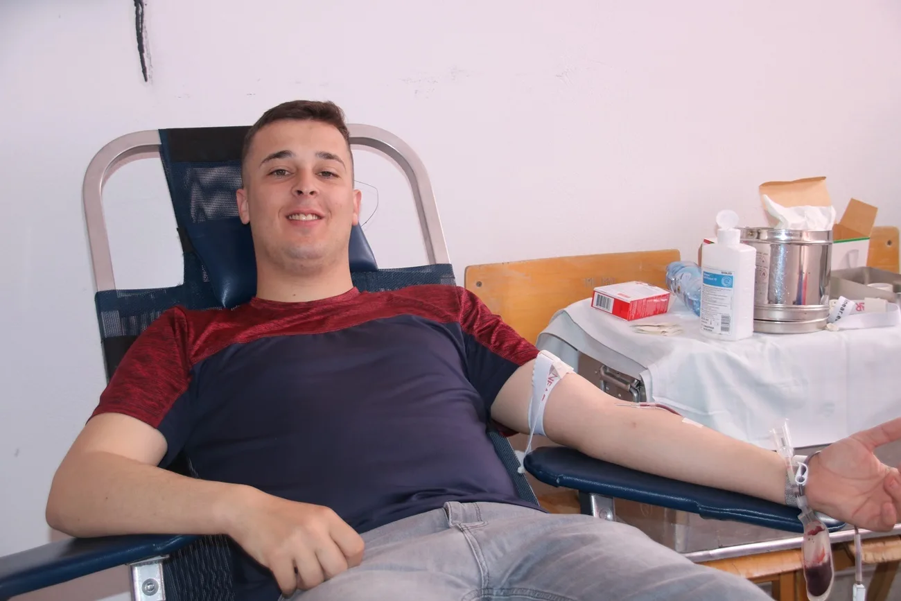 U Teočaku održana prva ovogodišnja redovna akcija darivanja krvi (AUDIO)