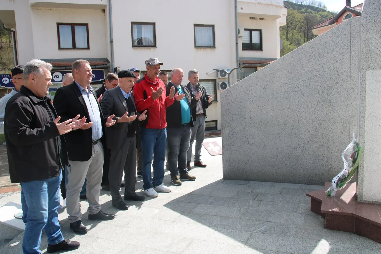 Dan Armije RBiH obilježen u Sapni (AUDIO+FOTO)