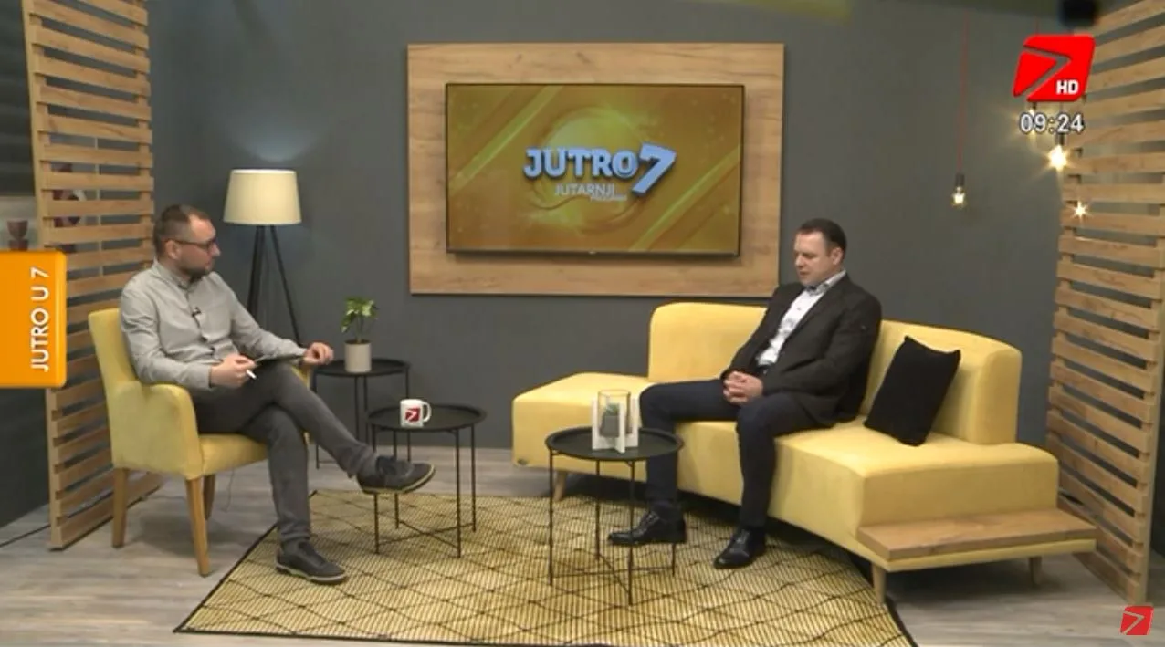 (Video) U Jutarnjem programu o aktivnostima JKP Komunalac Tuzla |