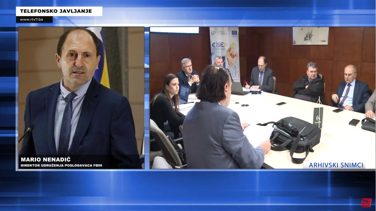 (Video) Nenadić: Alarmantna situacija na tržištu radne snage u FBiH |