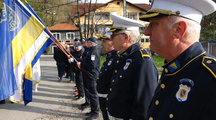 (VIDEO) Obilježen 6. april dan formiranja I Manevarske čete policije Mosnik |