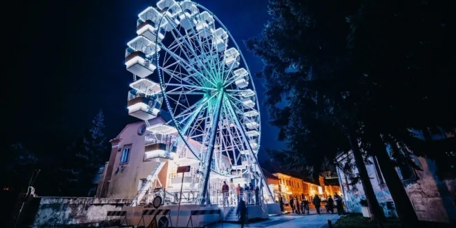Ovo su cijene vožnje za panoramski točak u Tuzli