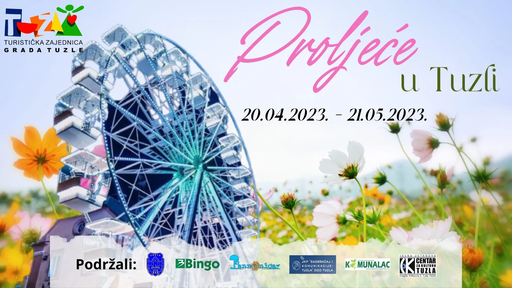 Sajam meda i mlijeka, 28-30. aprila 2023. na Trgu slobode
