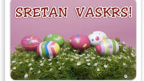 Vaskršnja čestitka gradonačelnika i predsjedavajuće Gradskog vijeća Tuzle |