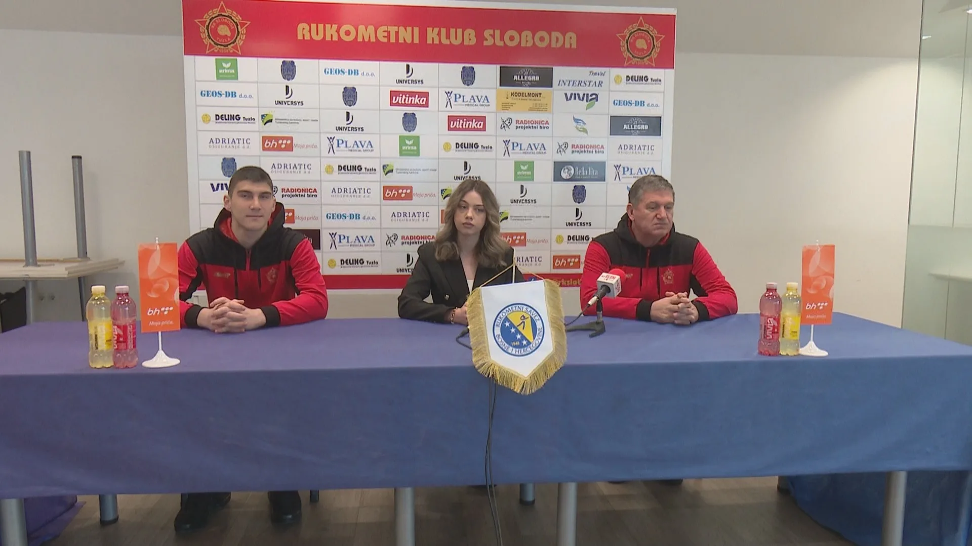 (Video) Rukometaši Slobode pobjedom protiv Krivaje žele u Final four Kup BiH
