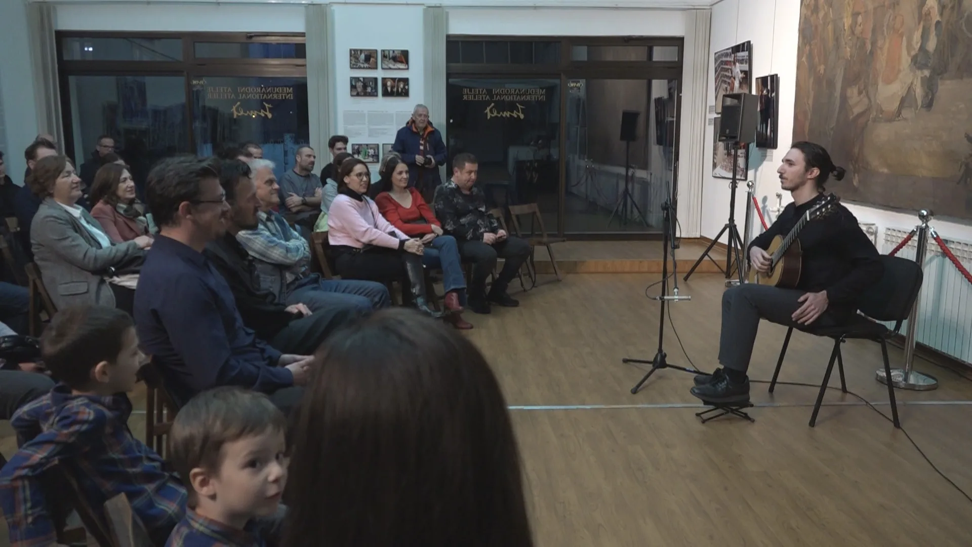 (Video) Održan koncert Emila Hadžiefendića na gitari |