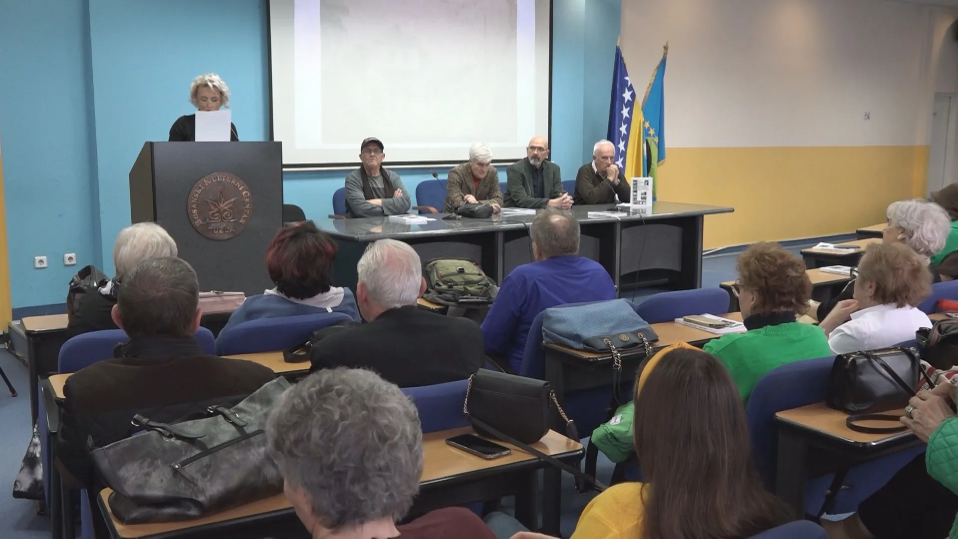 (VIDEO) Predstavljena knjiga „Izgubljeni zavičaj“ autora Saše Burlice |