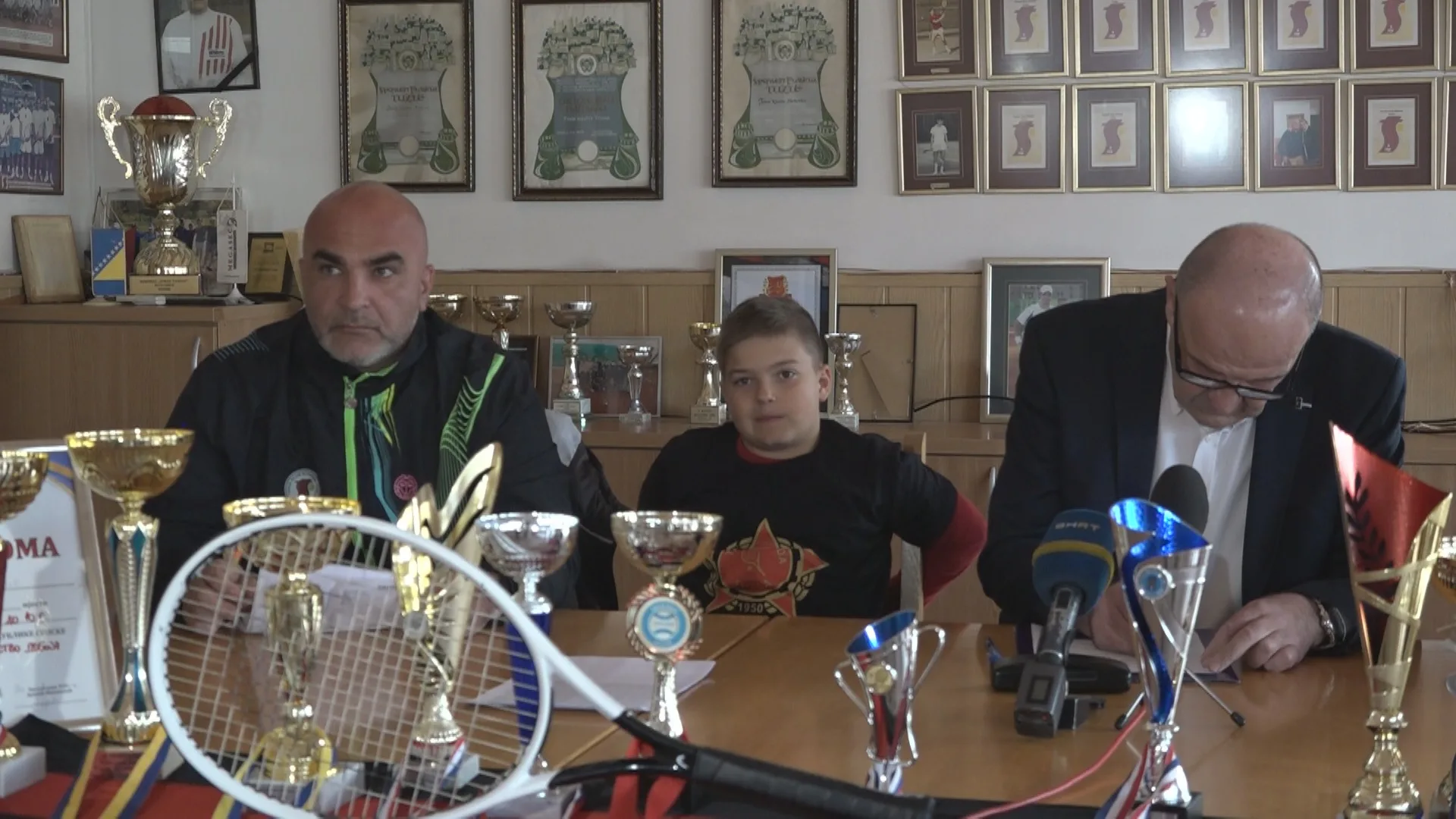(Video) Mladi Tuzlak Boris Jelinić nova nada bh. tenisa |
