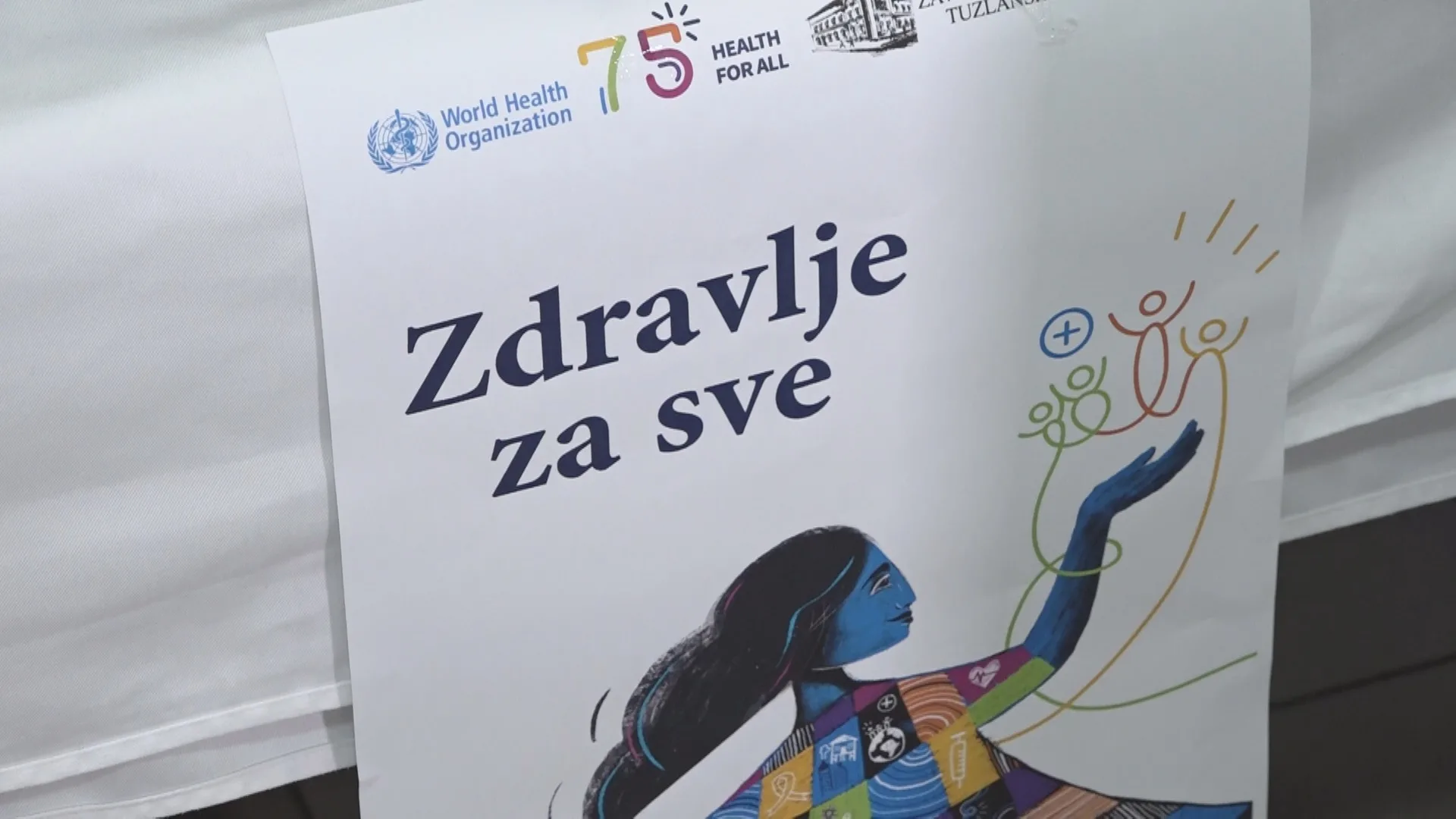 (Video) Danas se obilježava Svjetski dan zdravlja |