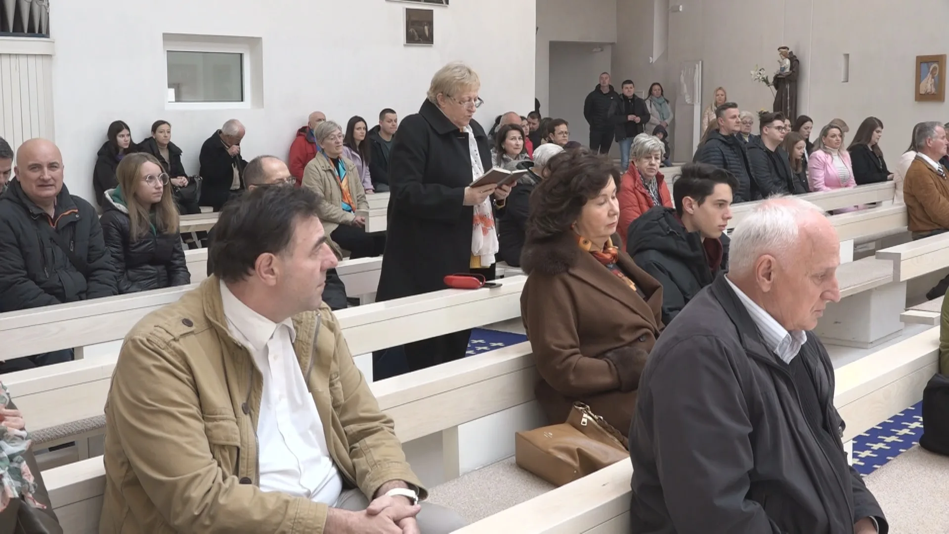 (Video) U Franjevačkom samostanu u Tuzli upriličena sveta misa povodom Uskrsa