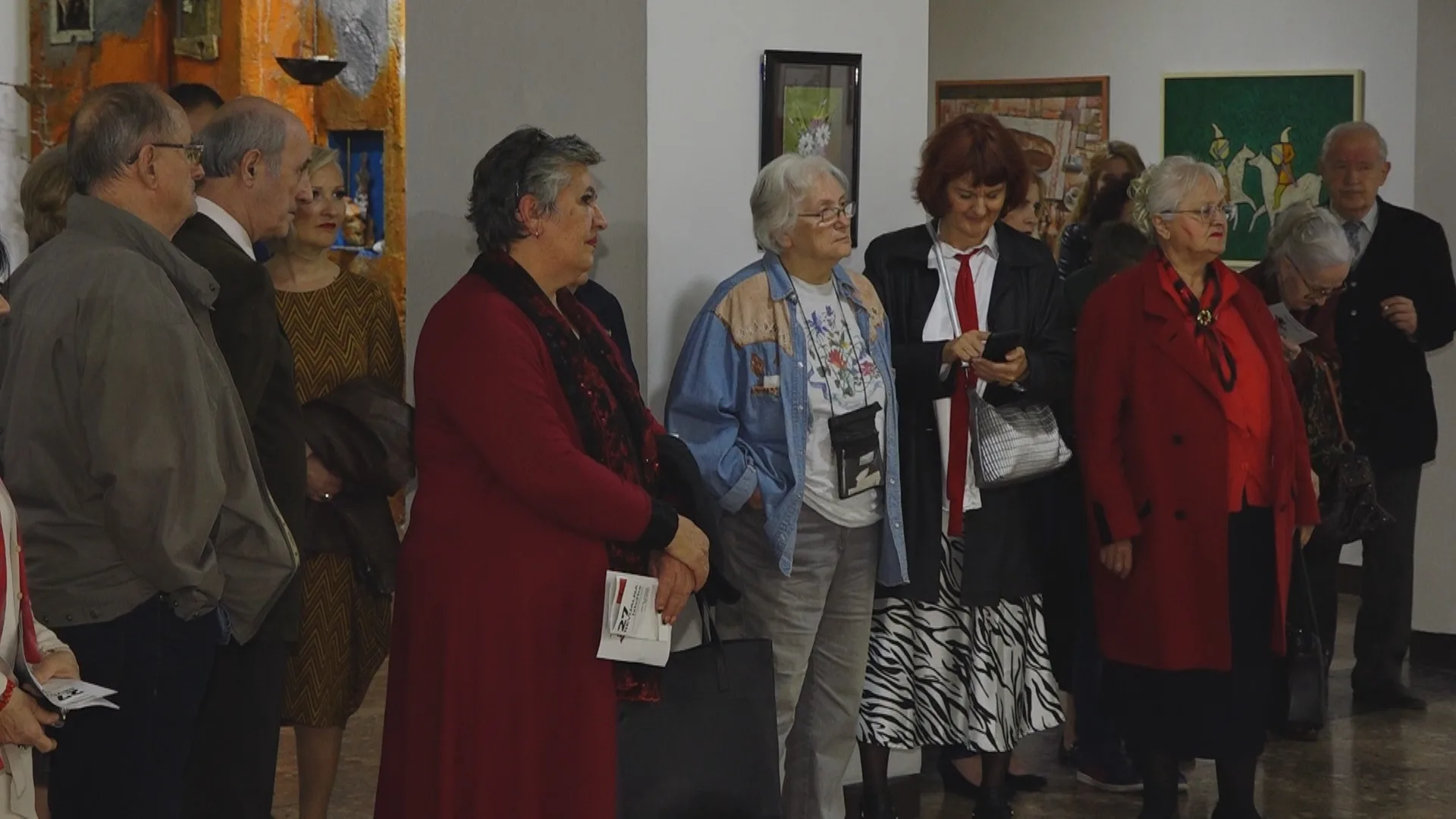 (Video) Otvorena Revijalna izložba radova članova Udruženja likovnih umjetnika TK |