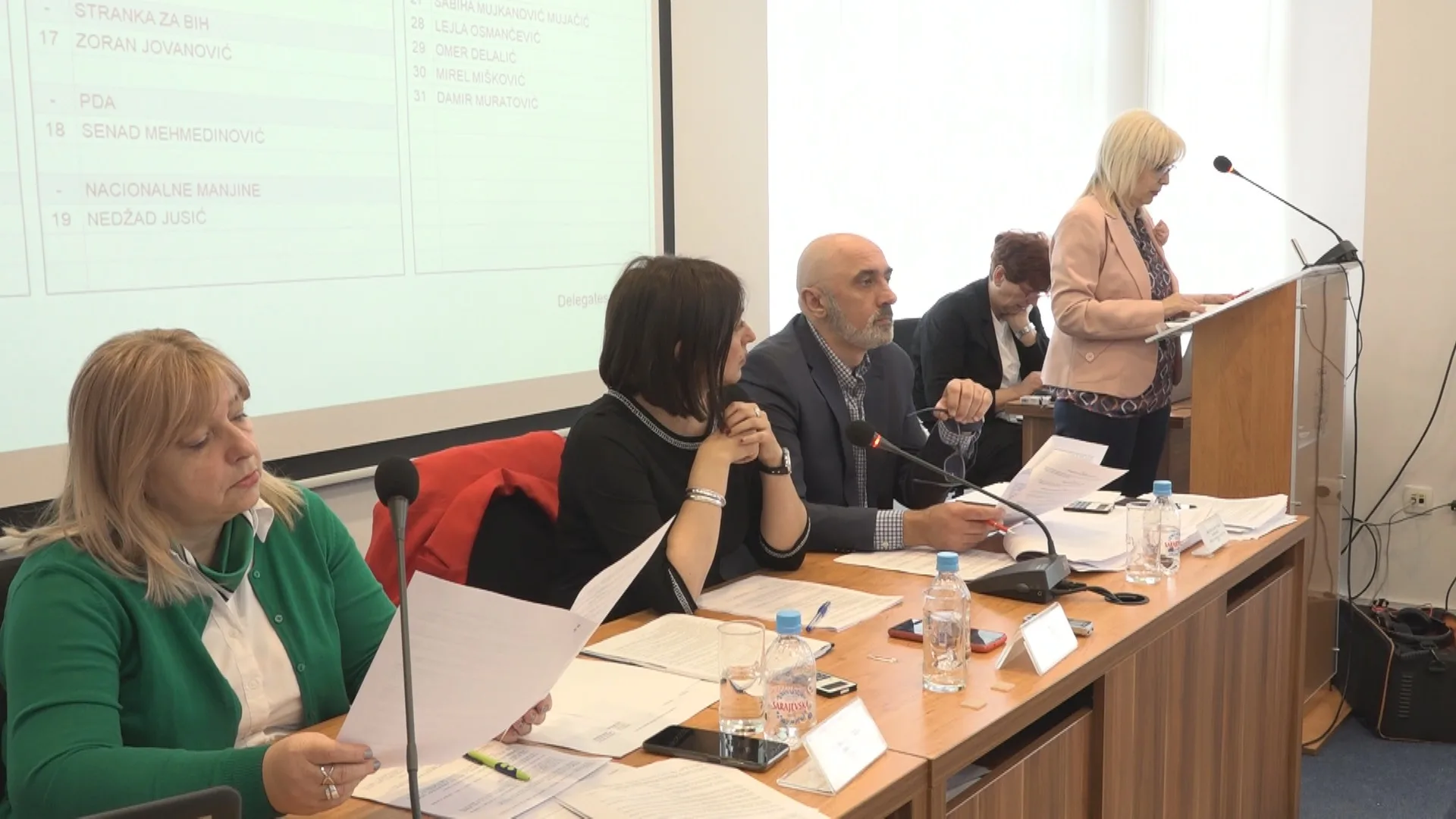 (Video) Tuzla: Održana sjednica Gradskog vijeća |