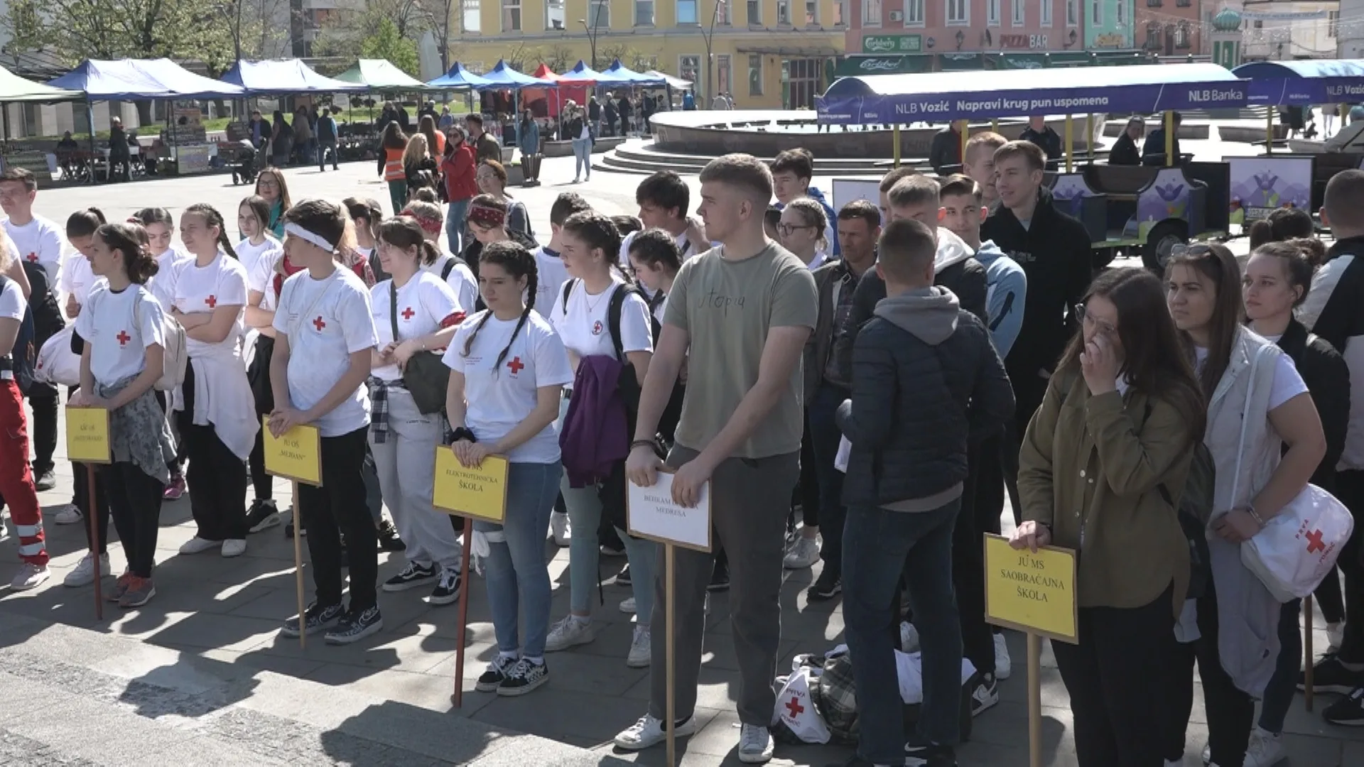 (VIDEO) Održano Gradsko takmičenje iz pružanja prve pomoći |