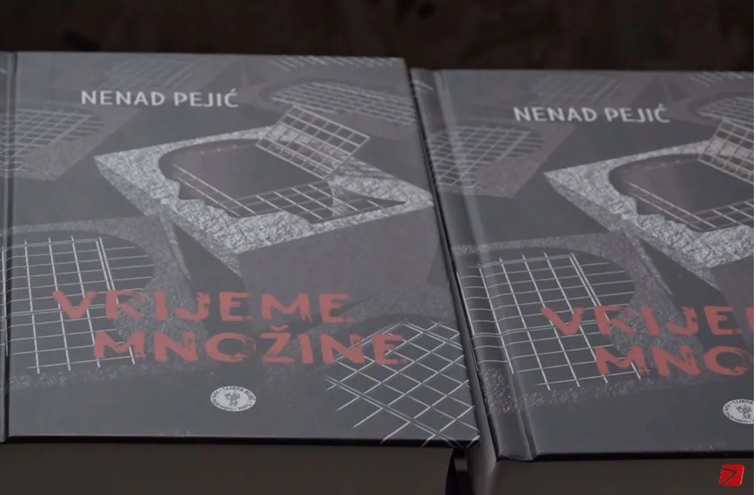 ( VIDEO) Promovisana knjiga Nenada Pejića “Vrijeme množine” |