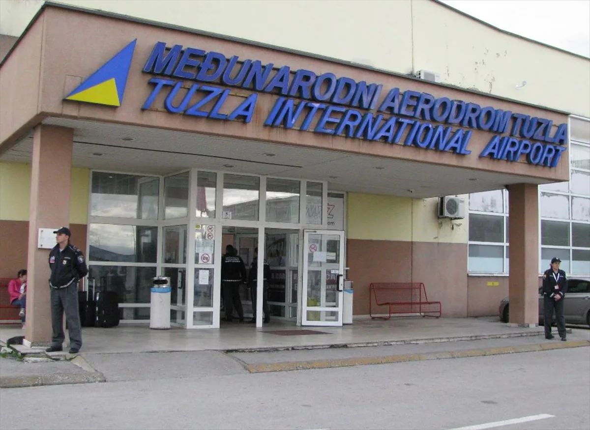 Aerodrom Tuzla zabilježio 200.000 prevezenih putnika u prva tri mjeseca 2023.godine