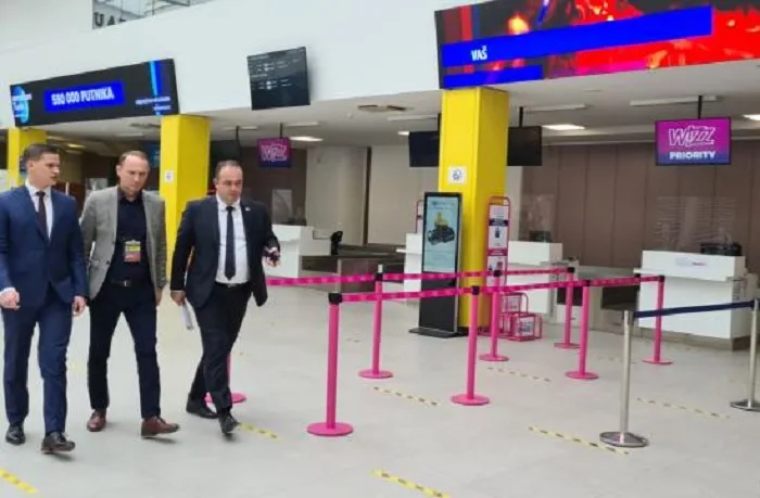 Vlada TK najavila nova ulaganja u Aerodrom Tuzla