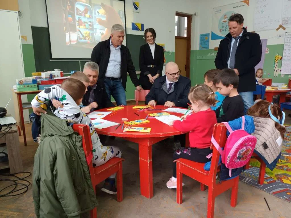 Početak obaveznog programa predškolskog odgoja u Sapni i Teočaku |