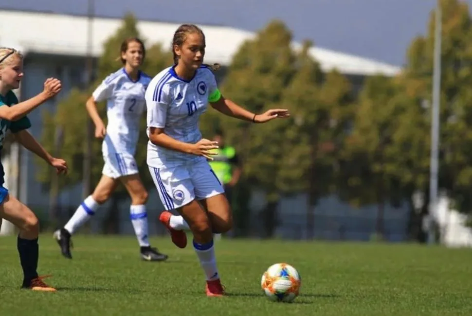 Amina Hasanović pozvana u WU16 reprezentaciju BiH