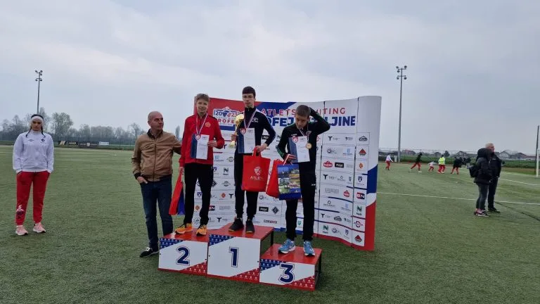 Novi odlični nastupi atletičara Slobode Tehnograd