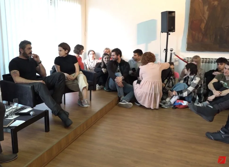 (VIDEO) Održano književno veče sa Feđom Štukanom |