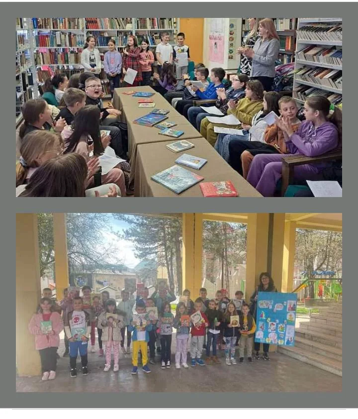 Međunarodni dan dječije knjige u Gradskoj biblioteci Srebrenik
