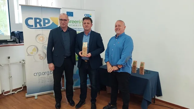 Grad Gradačac dobitnik Plekete “Zlatna tisa” – “Šampioni zaštite prirode 2023”