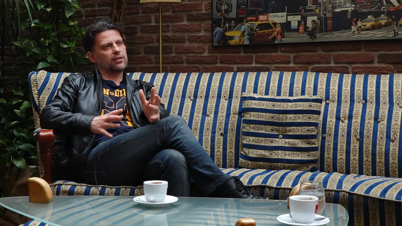 (Video) Na kafi sa Davor Ebner |