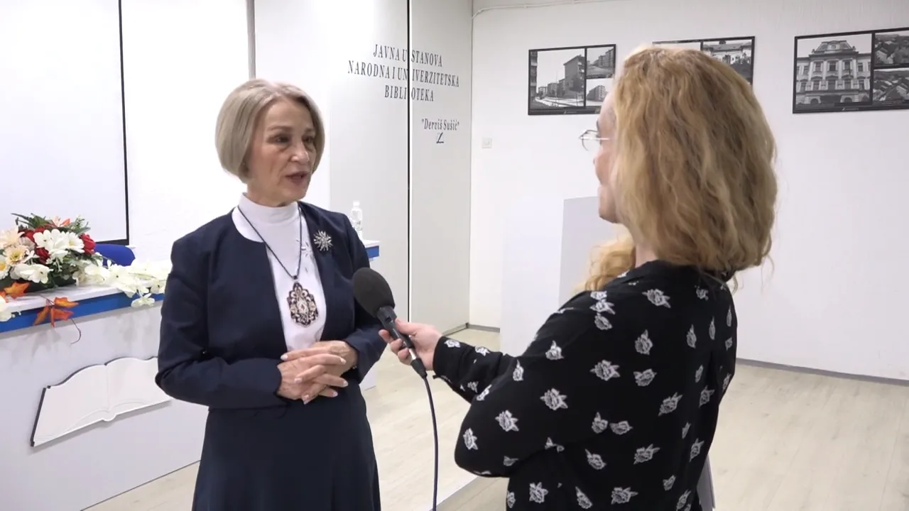 (Video) U povodu Svjetskog dana knjige i autorskih prava u NUB “Derviš Sušić” održano Književno veče |