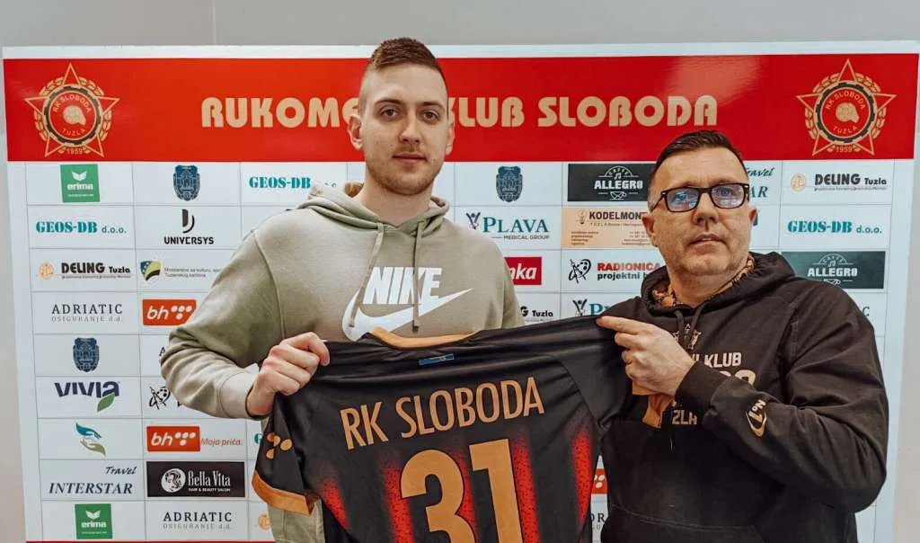 Gabriel Mišetić potpisao za RK ‘Sloboda’ iz Tuzle
