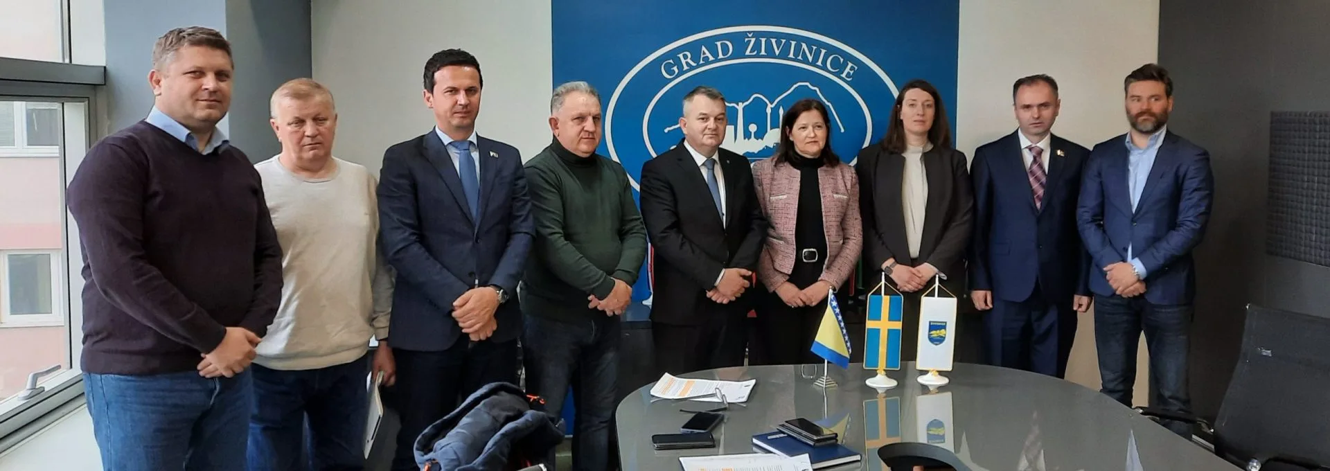 Na temu dekarbonizacije razgovarano u Gradskoj upravi grada Živinice