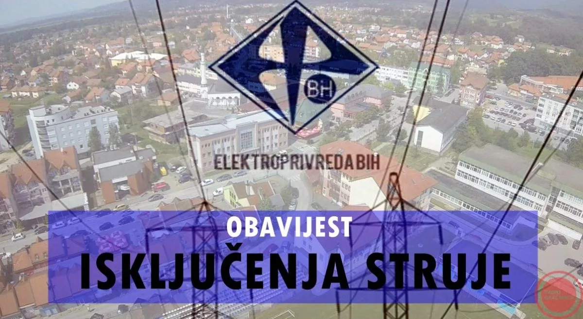 U petak planska isključenja električne energije –