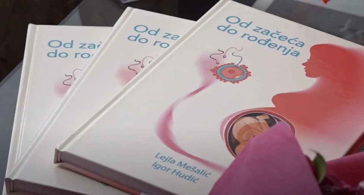 (Video) U Tuzli promovisana knjiga „Od začeća do rođenja“ |