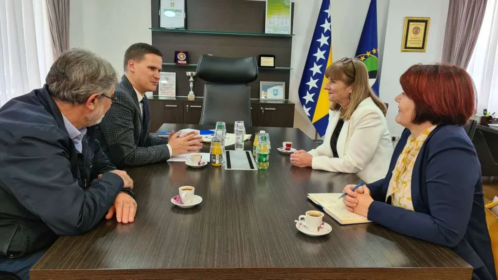 Halilagić razgovarao s delegacijom UNHCR-a o ulozi i aktivnostima te organizacije u BiH |