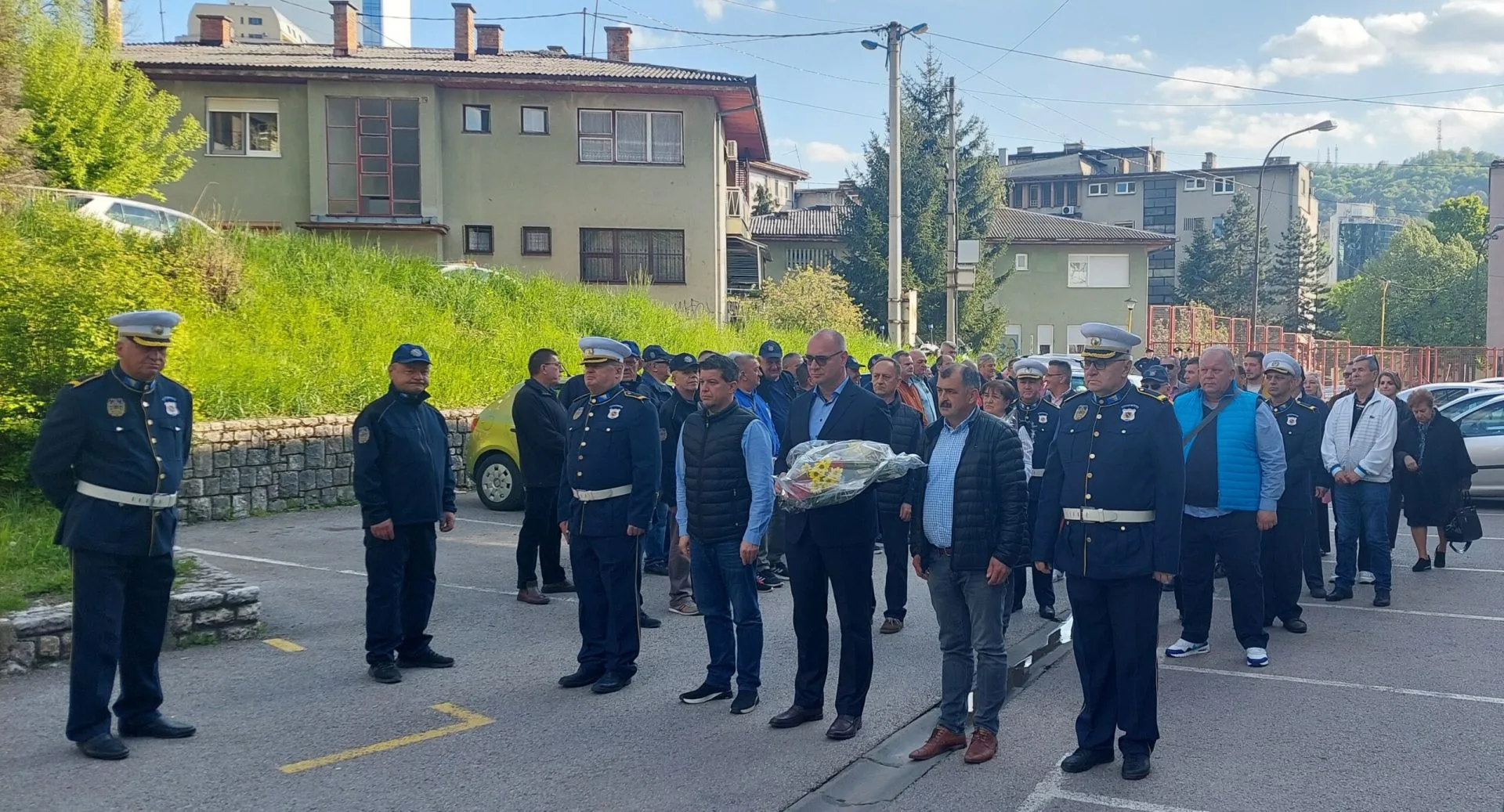 Gradonačelnik Lugavić prisustvovao obilježavanju 31. godišnjice od formiranja Udruženja policije “Manevarac” Tuzla