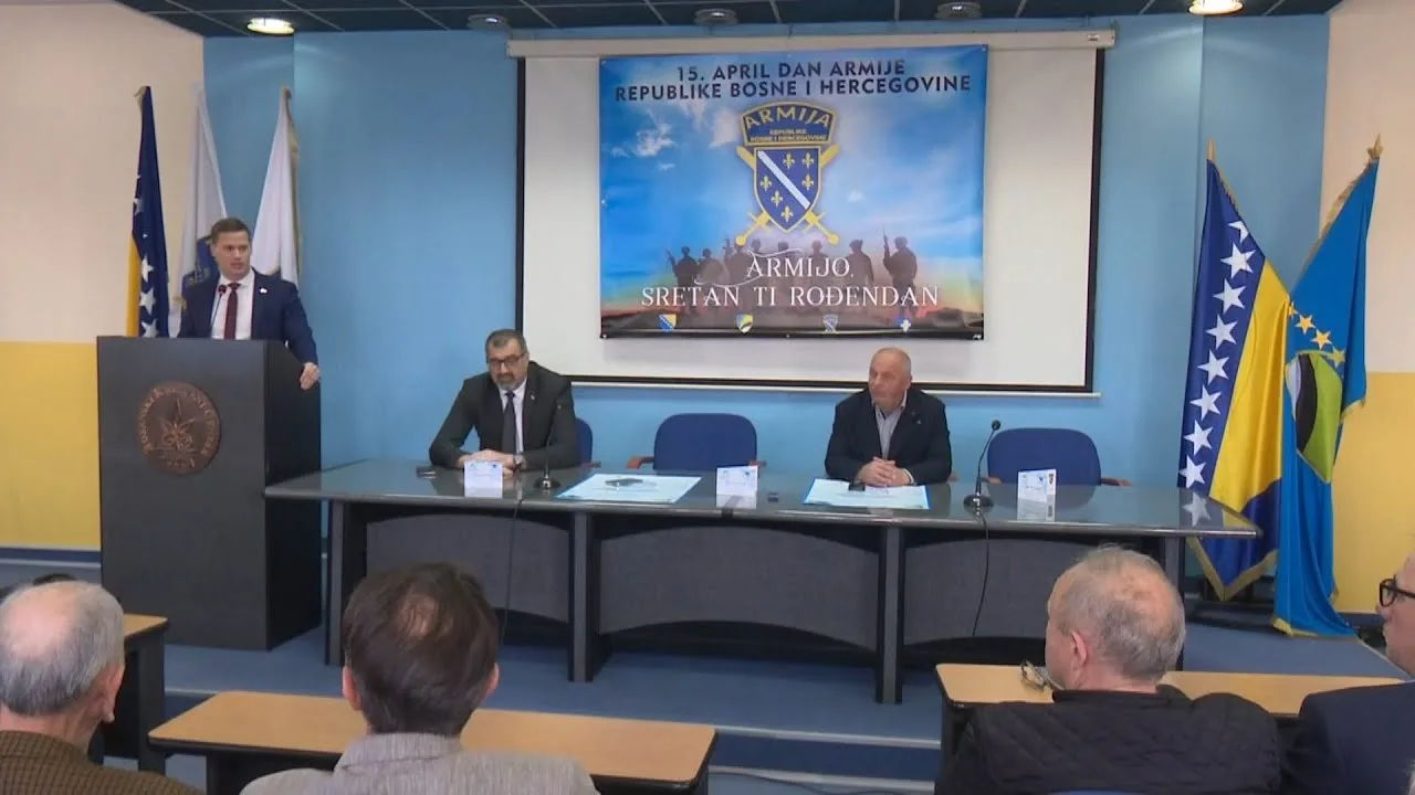 Dan Armije RBiH: Svečani prijem za generale i komandante II korpusa |