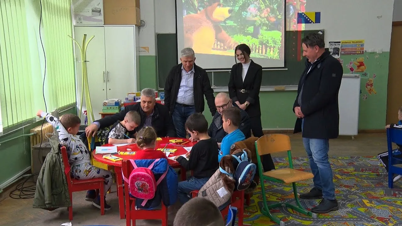 Počela priprema prvačića za školu! (VIDEO) |