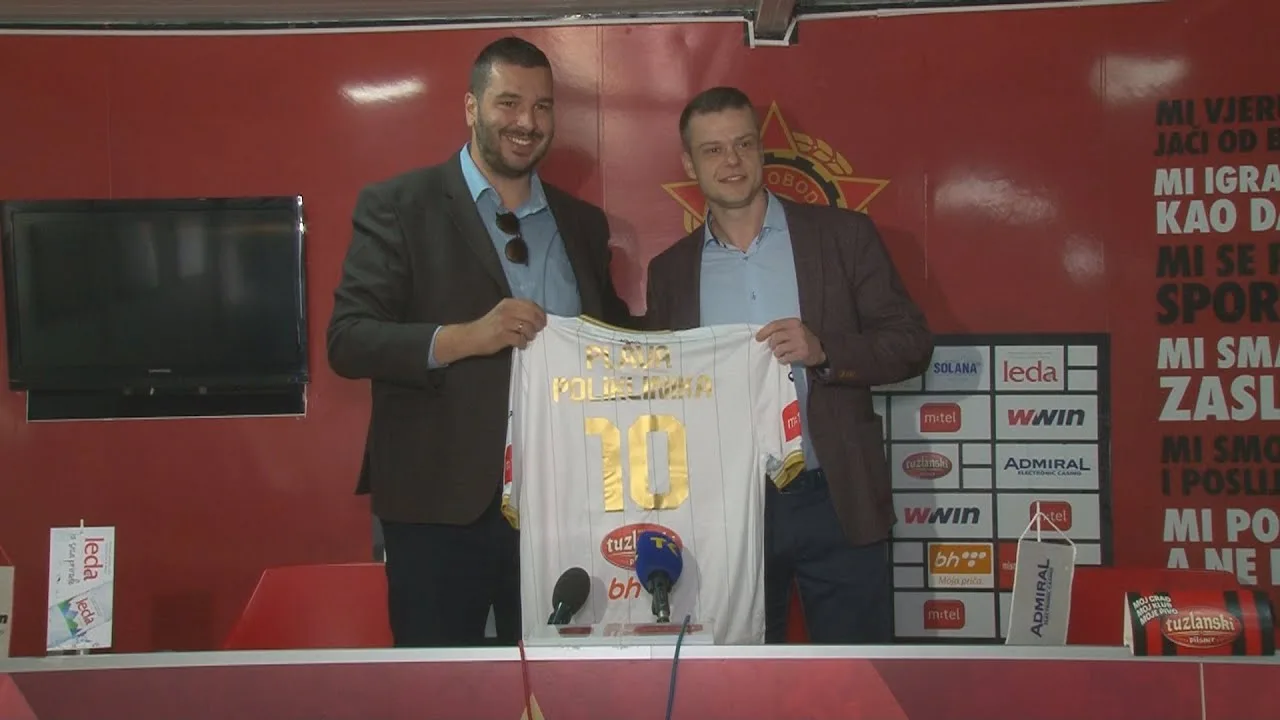 FK Sloboda i Plava Medical Group ozvaničili saradnju (VIDEO) |