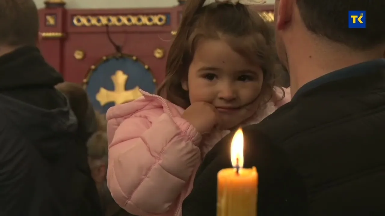 Vaskršnja liturgija u Tuzli |