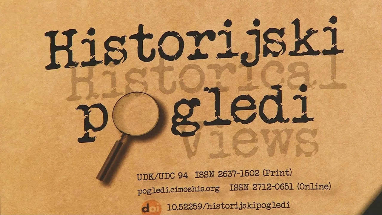 PROMOVISAN OSMI BROJ “HISTORIJSKIH POGLEDA” |