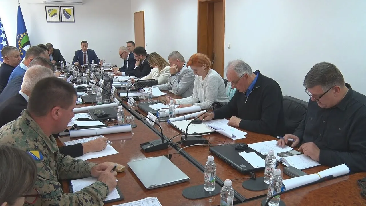 U susret obilježavanju Dana Armije, zasjedao Koordinacioni tim Vlade TK |