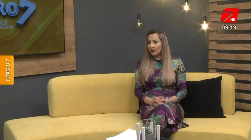 (VIDEO) Mirna Trifković o aktivnostima u NUB “Derviš Sušić” Tuzla |