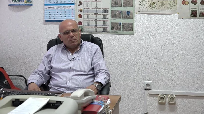 (VIDEO) Ramić: Vremenske prilike nepogoduju voćarima u TK, što će se u konačnici odrazit na plod |