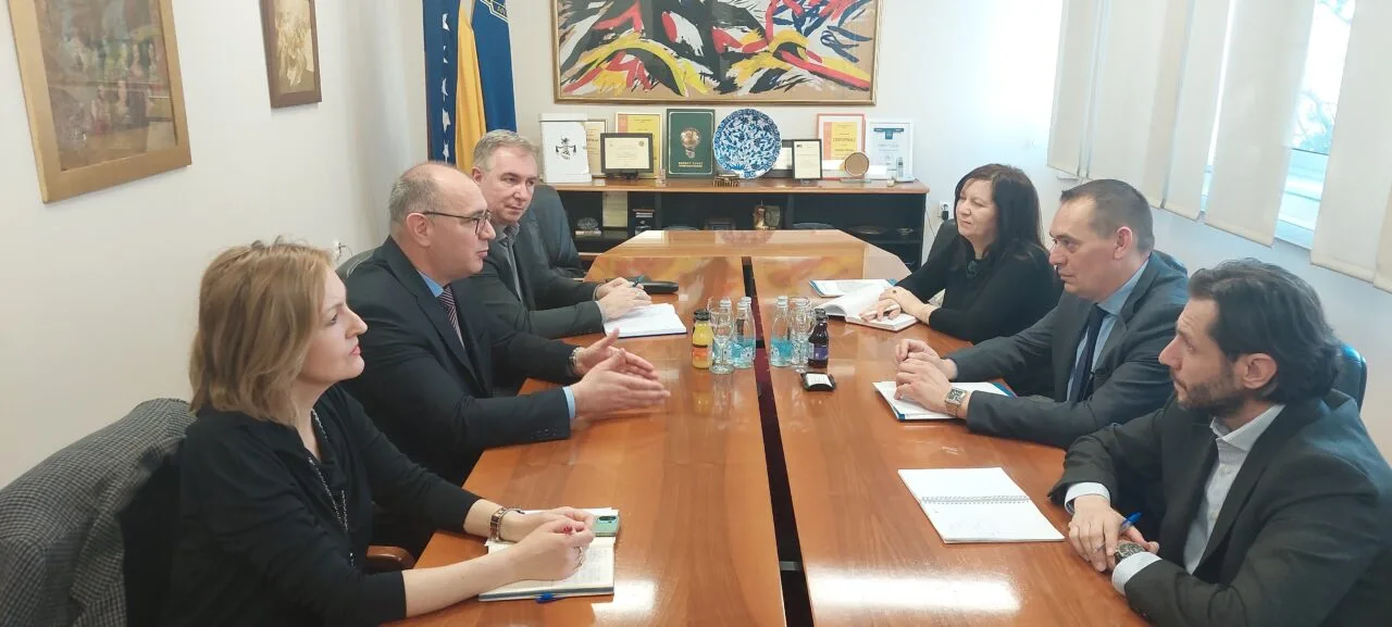 Nastavak saradnje Grada Tuzle i Misije OSCE-a na realizaciji novih projekata |