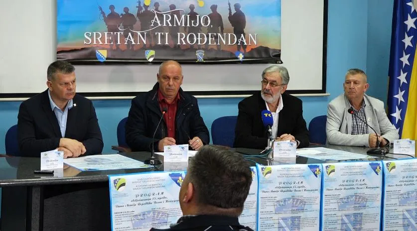 (VIDEO) Najavljen program obilježavanja 15. aprila Dana Armije RBiH |