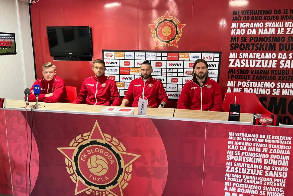 Sloboda i Tuzla City igraju gradski derbi u nedjelju, Pranjić: Ovo je zadnja slamka spasa