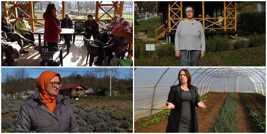 (VIDEO) U emisiji “Šaka zemlje” govorili smo Rehabilitacijskom vrtu „Diana“, i plodovima rada vrijednih žena iz “Snage žene” |