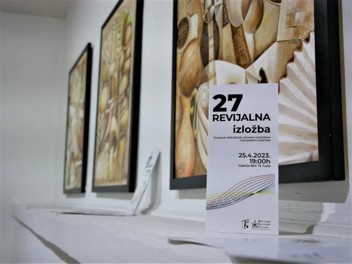 BKC TK domaćin 27. Revijalne izložbe radova članova ULUTK-a |