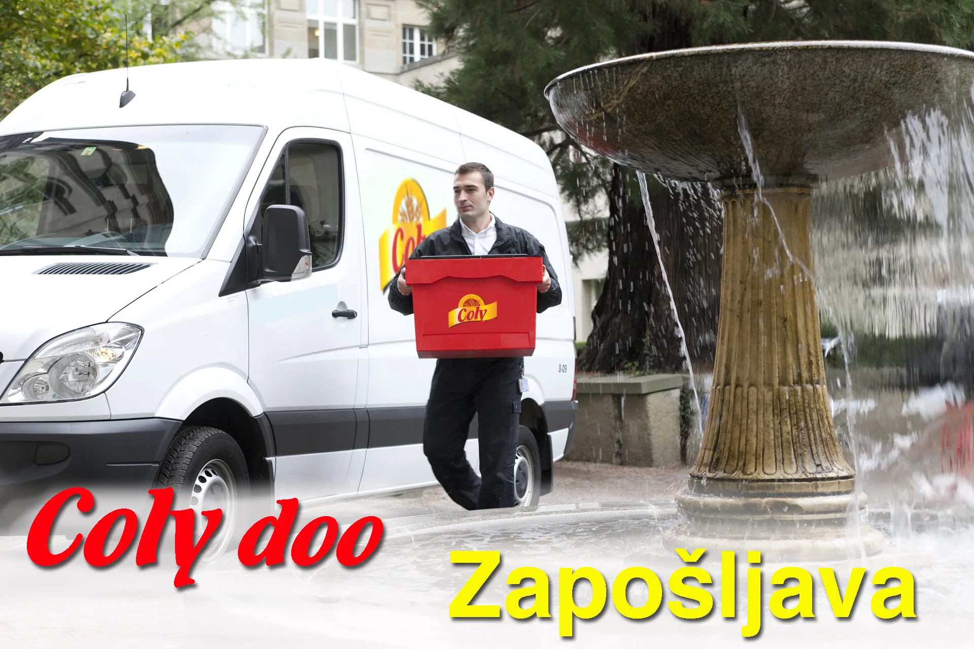 TREBATE POSAO – Coly zapošljava!
